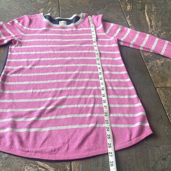 Nic+Zoe Vital Striped Top Sweater Pullover, Size XS - Picture 13 of 14